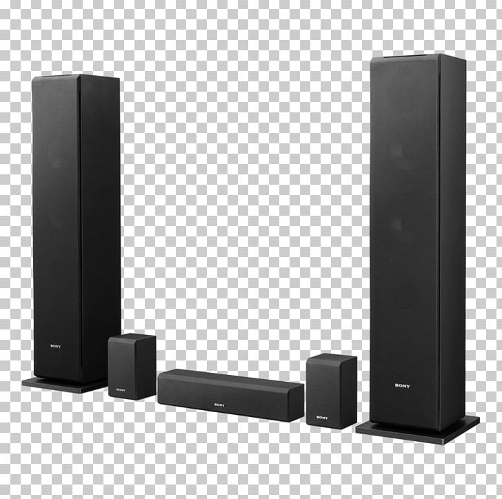 Minsk Home Theater Systems Loudspeaker Enclosure Sony SSCS310CR 1-Way 2-driver Surround Sound Speaker System PNG, Clipart, Angle, Audio, Audio Equipment, Cinema, Computer Speaker Free PNG Download