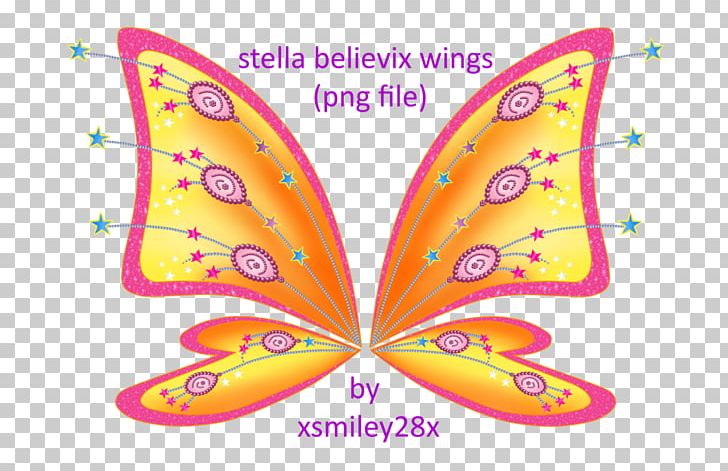 Stella Musa Tecna Roxy Winx Club: Believix In You PNG, Clipart, Believix, Brush Footed Butterfly, Butterflix, Butterfly, Insect Free PNG Download