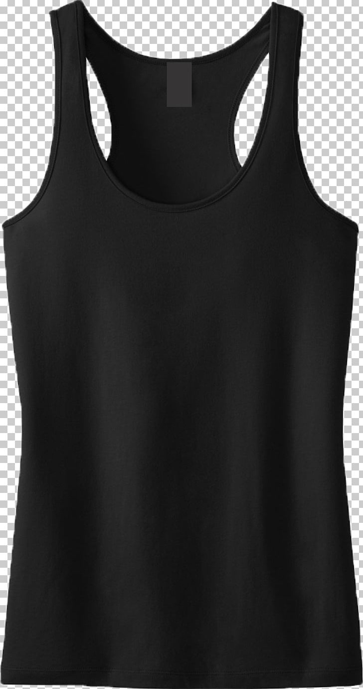 T-shirt Tanktop Sleeveless Shirt Hoodie PNG, Clipart, Active Tank, Black, Black And White, Bra, Clothing Free PNG Download