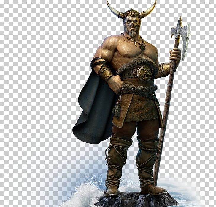 Vikings: War Of Clans Norse Mythology Plarium Warrior PNG, Clipart, Action Figure, Armour, Bronze Sculpture, Clans, Fantasy Free PNG Download