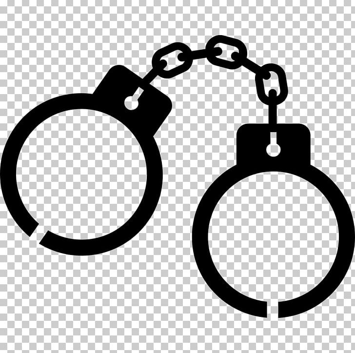 Handcuffs Police Arrest PNG, Clipart, Arrest, Black And White, Body Jewelry, Chain, Circle Free PNG Download
