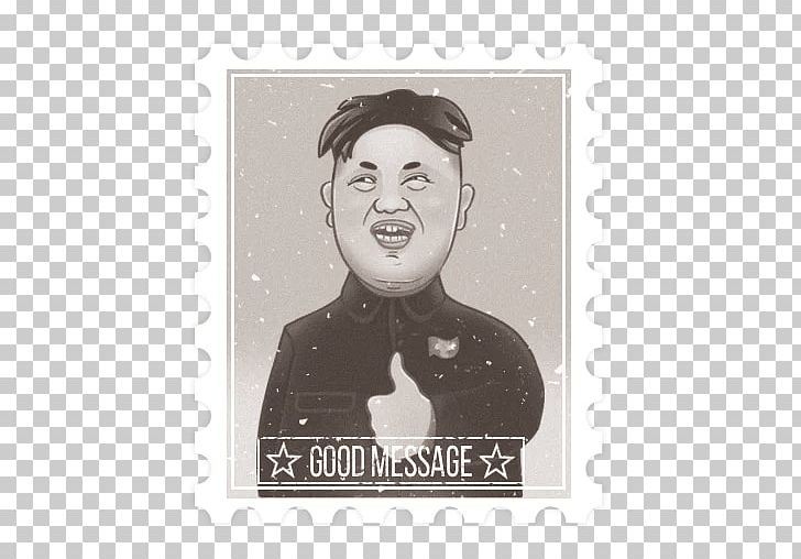 Kim Jong-un Sticker Politician Korea Telegram PNG, Clipart, Black And White, Brand, Celebrities, Gentleman, Kim Jongun Free PNG Download