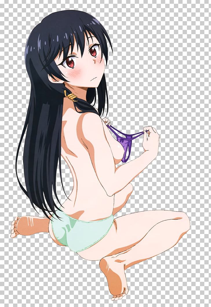 My First Girlfriend Is A Gal Anime Black Hair Panties Bra PNG, Clipart, Arm, Ass Feet, Brassiere, Brown Hair, Cartoon Free PNG Download