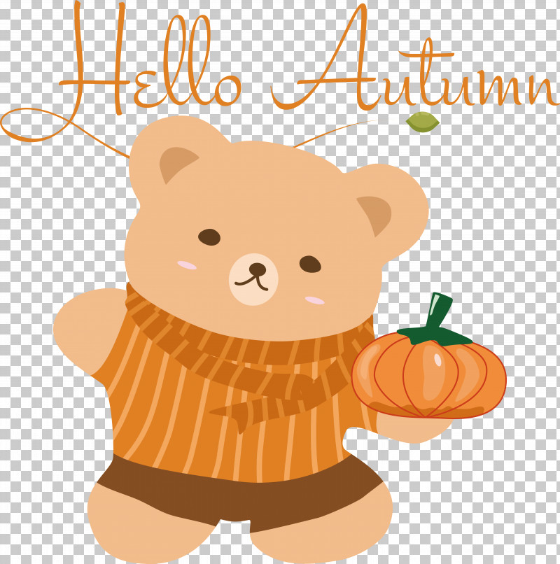 Teddy Bear PNG, Clipart, Autumn, Bears, Cartoon, Drawing, Leaf Free PNG Download