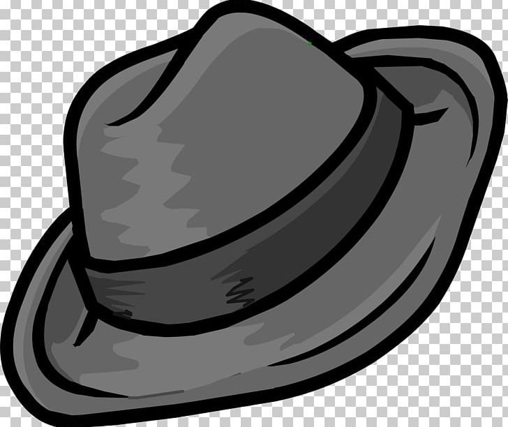 Fedora Club Penguin Hat Trilby PNG, Clipart, Baseball Cap, Black And White, Clip Art, Clothing, Club Penguin Free PNG Download