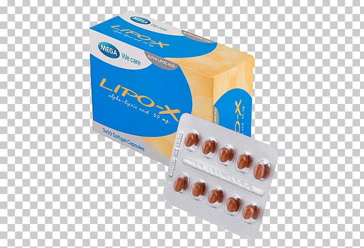 Lipoic Acid Mega Lifesciences Antioxidant Radical Drug PNG, Clipart, Antioxidant, Blood Glucose, Drug, Hydrophile, Lipoic Acid Free PNG Download