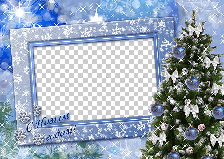 Photography Digital Photo Frame Christmas PNG, Clipart, Animation, Blue, Border Frame, Christmas Decoration, Christmas Lights Free PNG Download