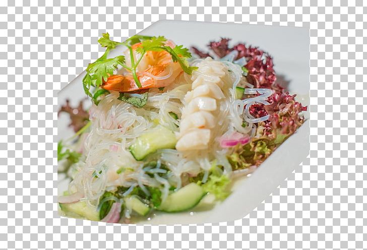 Thai Cuisine Take-out Caesar Salad Vegetarian Cuisine Tuna Salad PNG, Clipart, Caesar Salad, Cellophane Noodles, Chicken As Food, Cuisine, Dish Free PNG Download