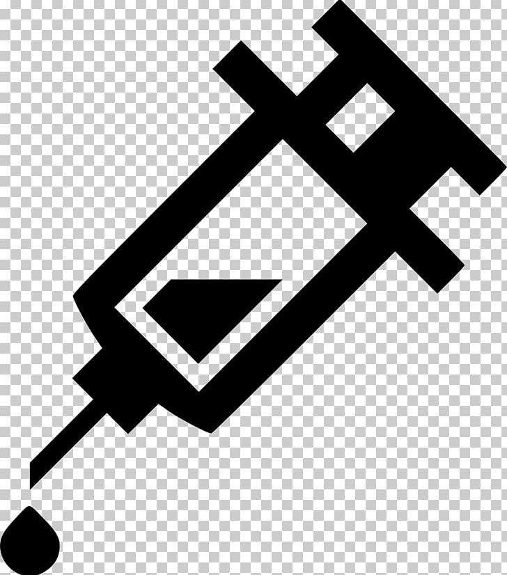 Computer Icons Injection Hypodermic Needle PNG, Clipart, Angle, Black, Black And White, Brand, Cdr Free PNG Download