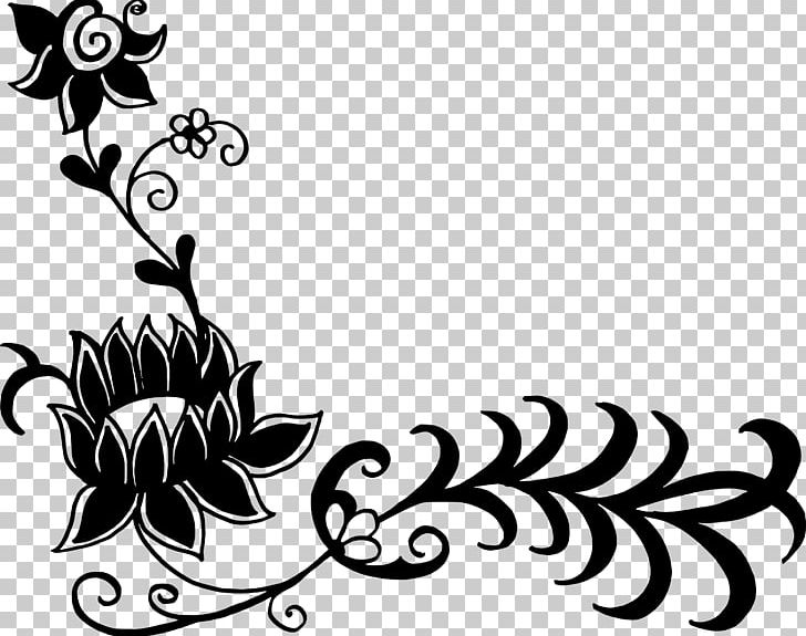 Flower PNG, Clipart, Art, Artwork, Black, Black And White, Calligraphy Free PNG Download