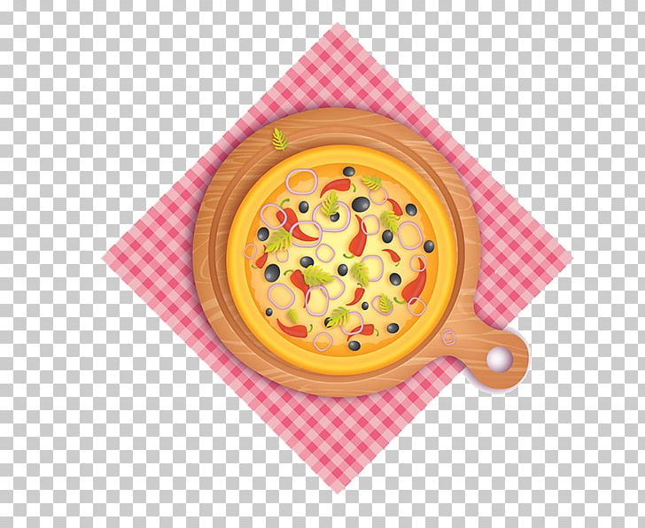 Pizza Adobe Illustrator Illustration Png Clipart Adobe Illustrator Circle Decorative Decorative Pattern Dishware Free Png Download