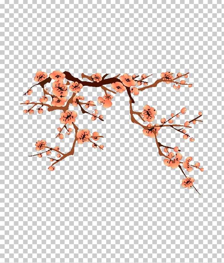 U738bu96eau6fe4 Ink Wash Painting Chinese Painting PNG, Clipart, Bird, Bloom, Body Jewelry, Branch, Cherry Blossom Free PNG Download