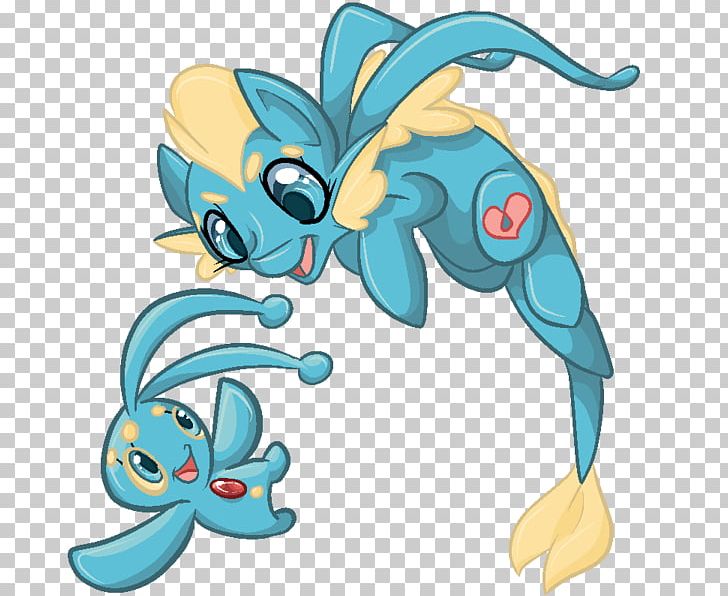 Manaphy Pony Pokémon Ranger PNG, Clipart, Animal Figure, Art, Cartoon, Fictional Character, Flower Free PNG Download