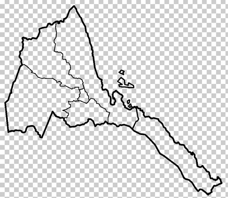 Regions Of Eritrea Northern Red Sea Region Debarwa Ethiopia Hamasien PNG, Clipart, Area, Black And White, Debarwa, Diagram, Eritrea Free PNG Download