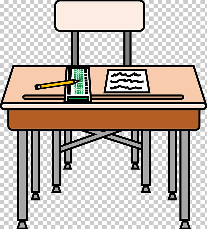 Table Desk Student Png Clipart Angle Artwork Chair Classroom