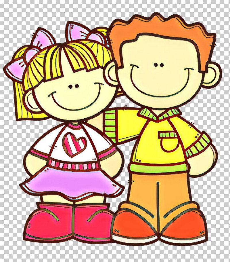 Cartoon Pink Cheek Child Interaction PNG, Clipart, Cartoon, Cheek, Child, Friendship, Happy Free PNG Download