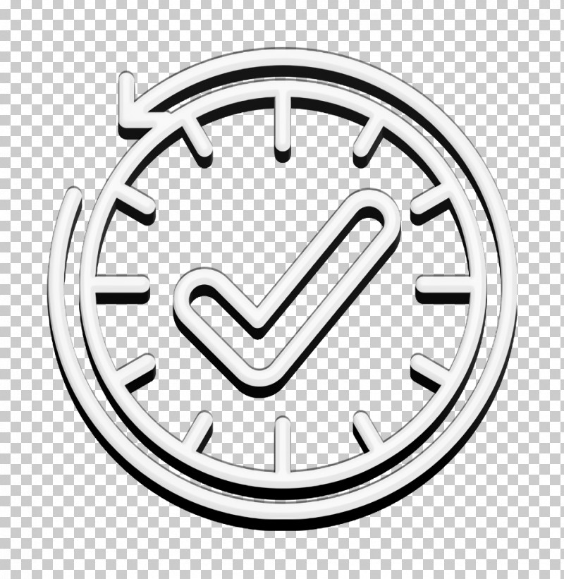 Deadline Icon Success Icon Project Management Icon PNG, Clipart, Black, Black And White, Deadline Icon, Line, Line Art Free PNG Download