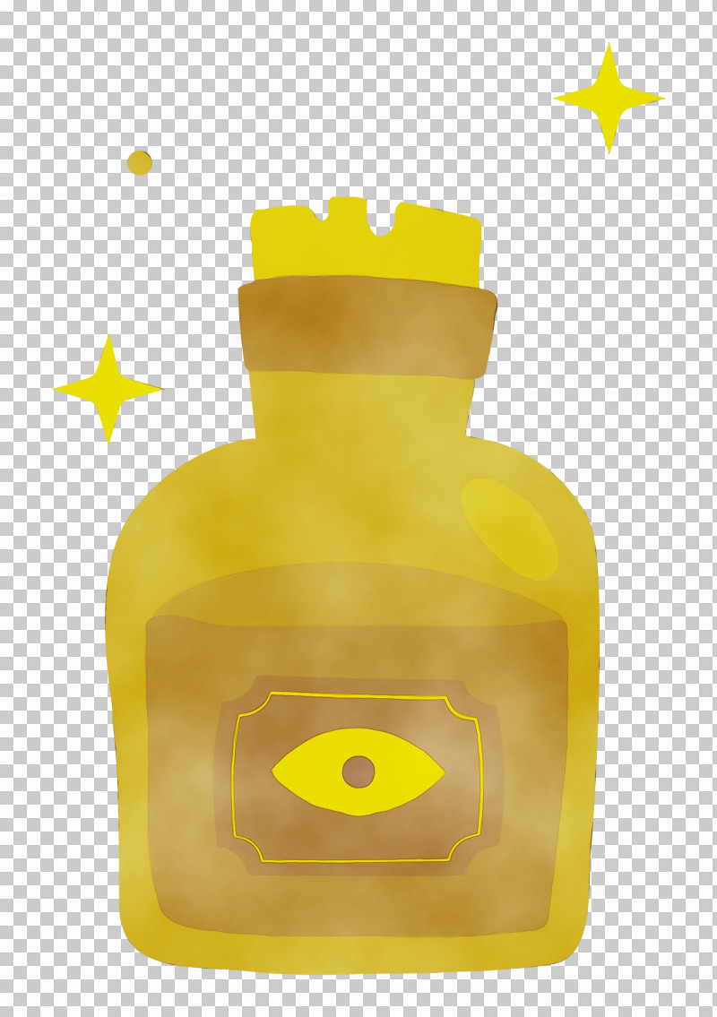 Glass Bottle Liquid Bottle Glass Yellow PNG, Clipart, Bottle, Chemistry, Glass, Glass Bottle, Liquid Free PNG Download