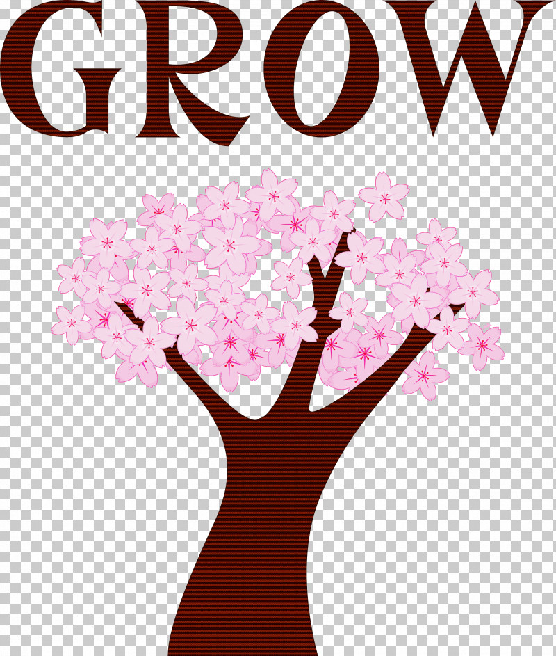 GROW Flower PNG, Clipart, Business, Calendar System, Festival, Flower, Grow Free PNG Download