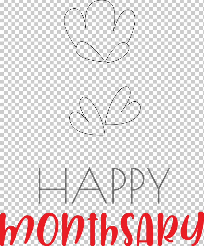 Happy Monthsary PNG, Clipart, Diagram, Flora, Floral Design, Happy Monthsary, Leaf Free PNG Download