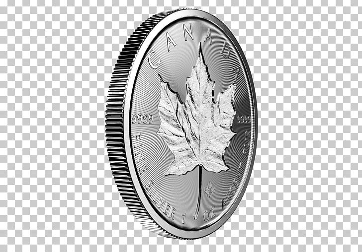 Canada Canadian Silver Maple Leaf Canadian Gold Maple Leaf Coin PNG, Clipart, Black And White, Bullion, Bullion Coin, Canada, Canadian Gold Maple Leaf Free PNG Download
