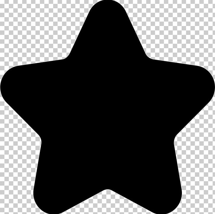 Five-pointed Star PNG, Clipart, Angle, Black, Black And White, Computer Icons, Download Free PNG Download