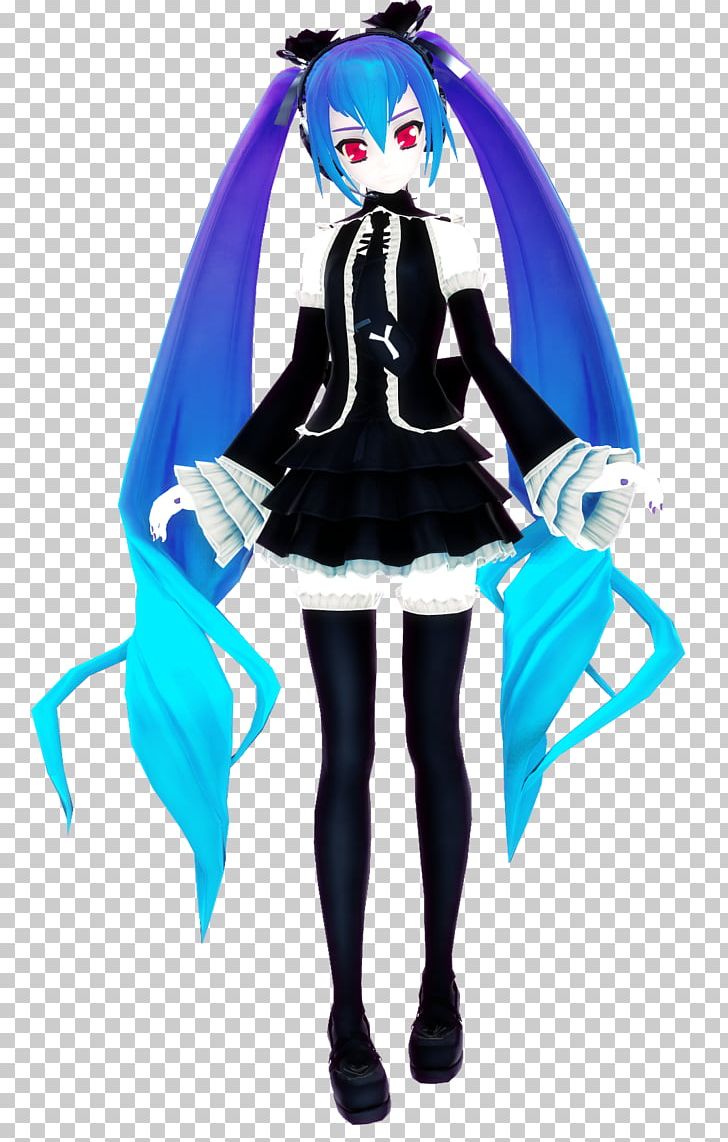 Hatsune Miku Vocaloid MikuMikuDance Art PNG, Clipart, Action Figure, Art, Character, Cosplay, Costume Free PNG Download