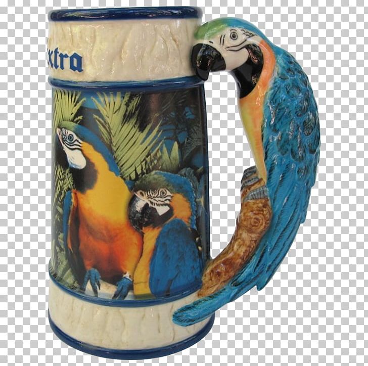 Macaw Mug Ceramic Cobalt Blue PNG, Clipart, Beak, Beer Corona, Bird, Blue, Ceramic Free PNG Download