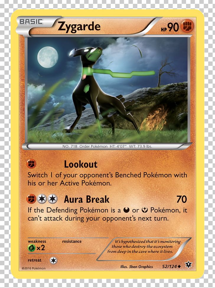 Pokémon Trading Card Game Pokémon TCG Online Pokémon X And Y Zygarde PNG, Clipart, Alakazam, Card Game, Collectible Card Game, Ecosystem, Fauna Free PNG Download