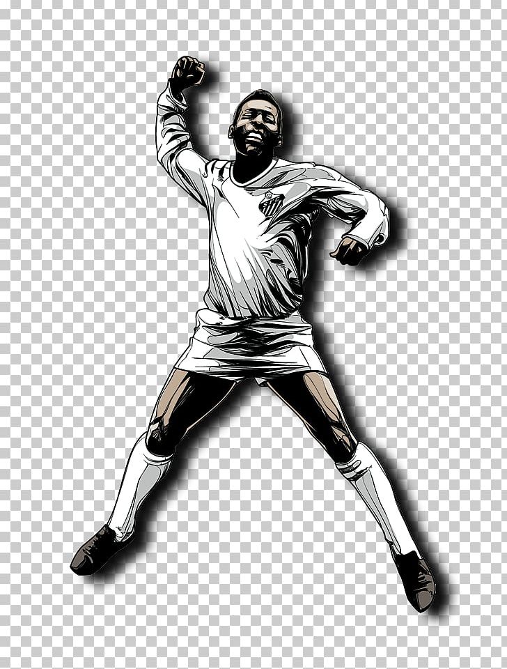 Santos FC Goal Gol De Placa Football Player PNG, Clipart, Arm, Ball, Baseball Equipment, Black And White, Carne Free PNG Download