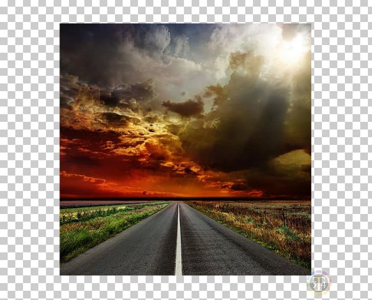 Sky Stock Photography Highway Road PNG, Clipart, Cloud, Computer Wallpaper, Country Road, Dawn, Dirt Road Free PNG Download