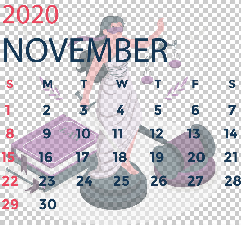 November 2020 Calendar November 2020 Printable Calendar PNG, Clipart, Area, Line, Meter, November 2020 Calendar, November 2020 Printable Calendar Free PNG Download
