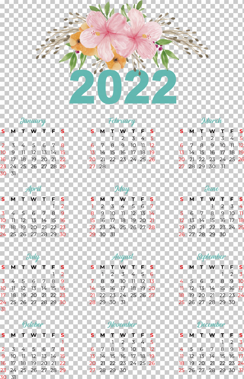 Calendar Week Number Names Of The Days Of The Week Week Calendar PNG, Clipart, Calendar, Calendar Year, February, June, Month Free PNG Download