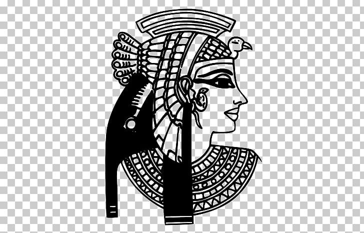 Ancient Egypt Egyptian Pharaoh PNG, Clipart, Art, Black, Black And White, Brand, Cleopatra Free PNG Download