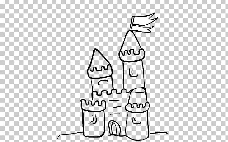Coloring Book Sand Art And Play Castle PNG, Clipart, Art, Artwork, Black, Black And White, Building Free PNG Download