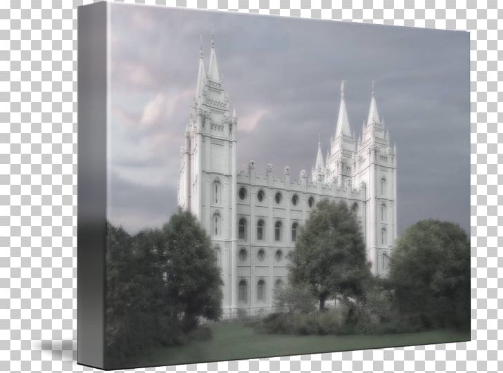 Salt Lake Temple Gallery Wrap Canvas Art Architecture PNG, Clipart, Architecture, Art, Building, Canvas, Cathedral Free PNG Download