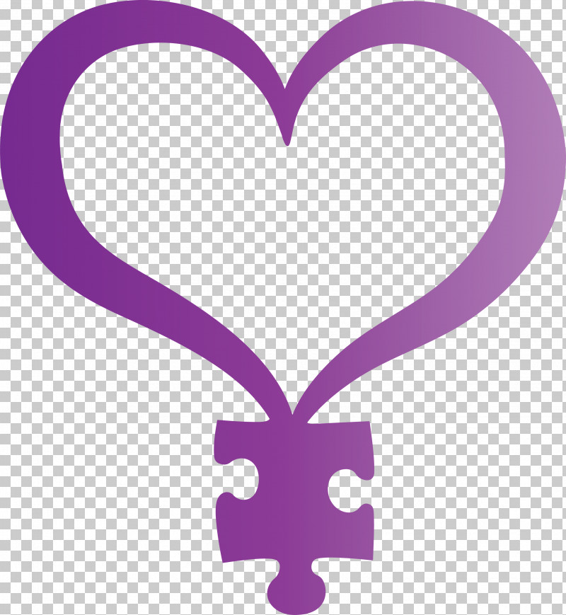 World Autism Awareness Day PNG, Clipart, Heart, Love, Purple, Violet, World Autism Awareness Day Free PNG Download