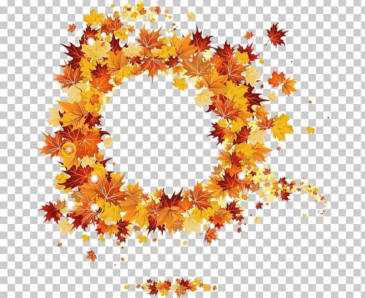 Autumn PNG, Clipart, Autumn, Border Frames, Circle, Circle Frame, Clip Art Free PNG Download
