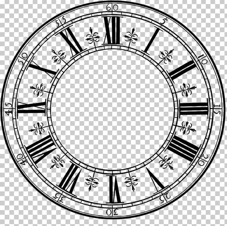 Clock Face Roman Numerals Numerical Digit Number PNG, Clipart, Angle, Area, Black And White, Circle, Clock Free PNG Download
