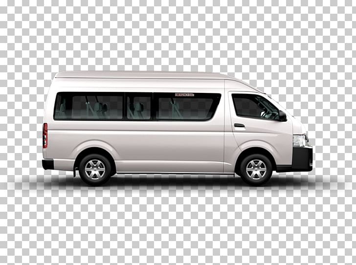Compact Van Toyota HiAce Minivan Car PNG, Clipart, Automotive Exterior, Brand, Bumper, Bus, Car Free PNG Download