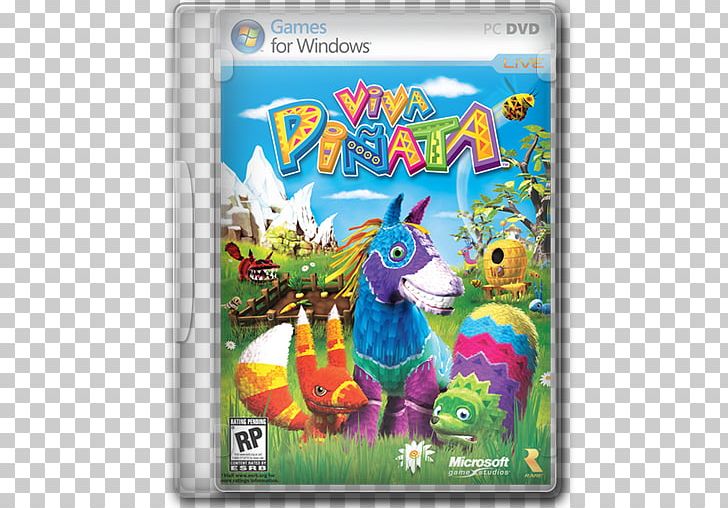 Viva Piñata: Trouble In Paradise Viva Piñata: Party Animals Xbox 360 Video  Game PNG, Clipart, Achievement,