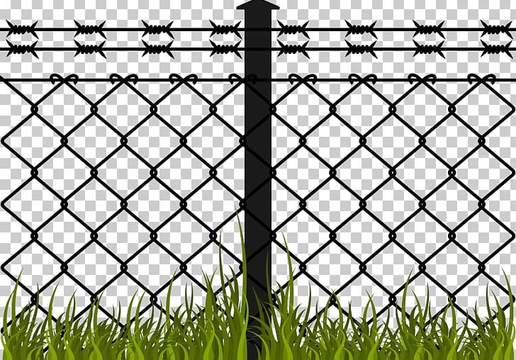 Barbed Wire Fence Chain Link Fencing Png Clipart Angle Barbed Design Fence Grass Free Png