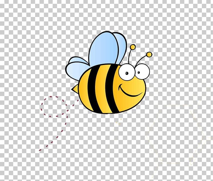 Bee Cartoon PNG, Clipart, Animation, Area, Artwork, Bee, Beehive Free PNG Download