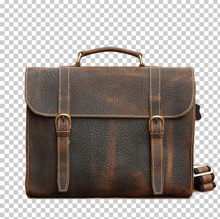 Briefcase Leather Hand Luggage Handbag Baggage PNG, Clipart, Bag, Baggage, Brand, Briefcase, Brown Free PNG Download