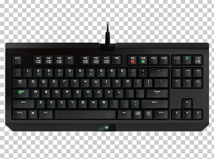 Computer Keyboard Gaming Keypad Razer Inc. Personal Computer Computer Software PNG, Clipart, Blackwidow, Computer, Computer Hardware, Computer Keyboard, Electronic Device Free PNG Download