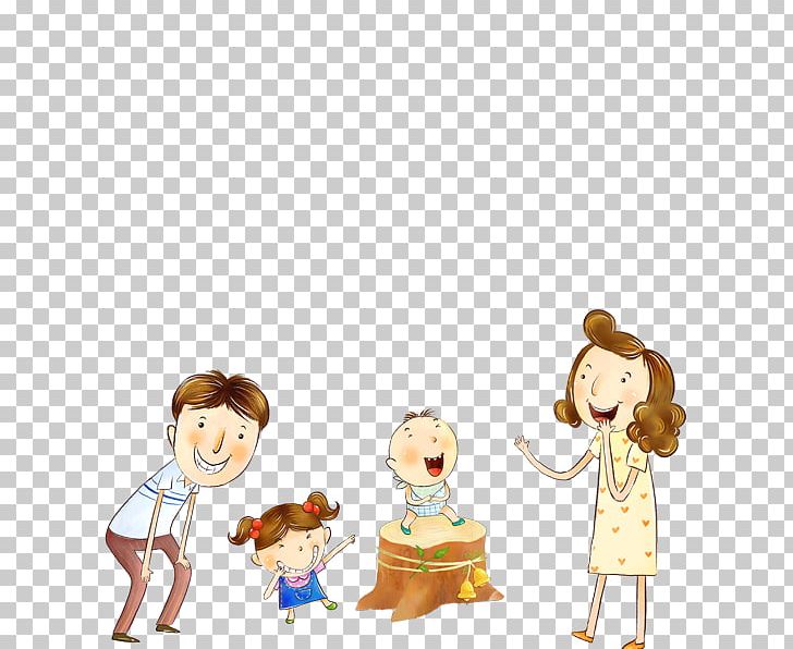 Family Child Illustration PNG, Clipart, Art, Cartoon, Families, Family, Family Day Free PNG Download