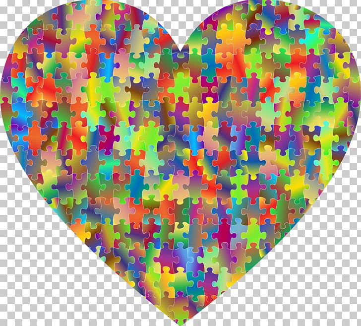 Heart Jigsaw Puzzles PNG, Clipart, Art, Broken Heart, Color, Colorful, Computer Icons Free PNG Download