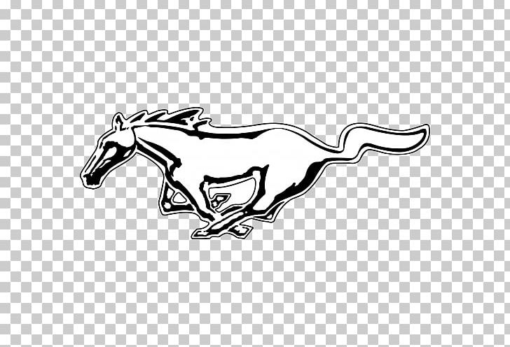 2009 Ford Mustang Car Logo Decal PNG, Clipart, Black, Black And White, Car, Carnivoran, Dog Like Mammal Free PNG Download