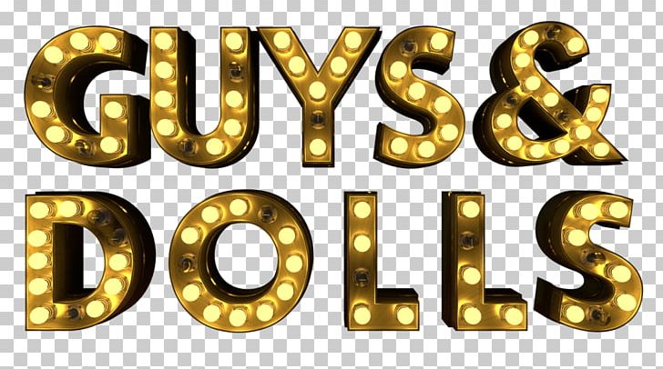 Guys And Dolls Musical Theatre Logo PNG, Clipart, Audition, Brand, Brass, Broadway Theatre, Casting Free PNG Download