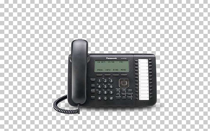 Panasonic KX-DT543 Wired Handset LCD IP Phone KX-DT543NE-B Business Telephone System PNG, Clipart, Analog, Answering Machine, Backlight, Business Communication, Business Telephone System Free PNG Download